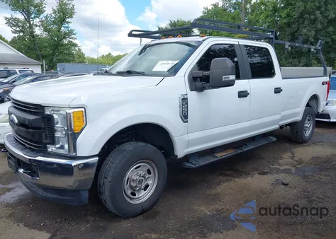 2017 Ford F-250 Xl from USA, damaged, VIN 1FT7W2B65HEC16872